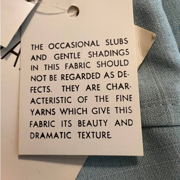 New Dani Max Dress in Pale Blue Sheath Cap Sleeves Size 14 - Picture 5 of 6